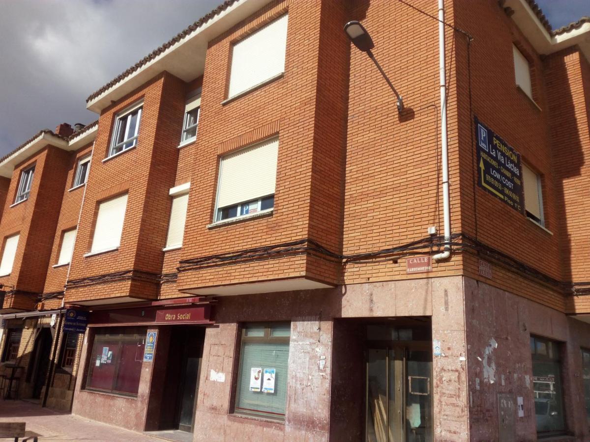 Apartamento Pension La Via Lactea Hotel Frómista Exterior foto