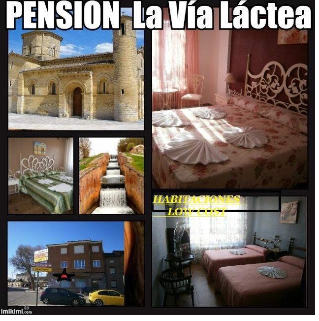 Apartamento Pension La Via Lactea Hotel Frómista Exterior foto