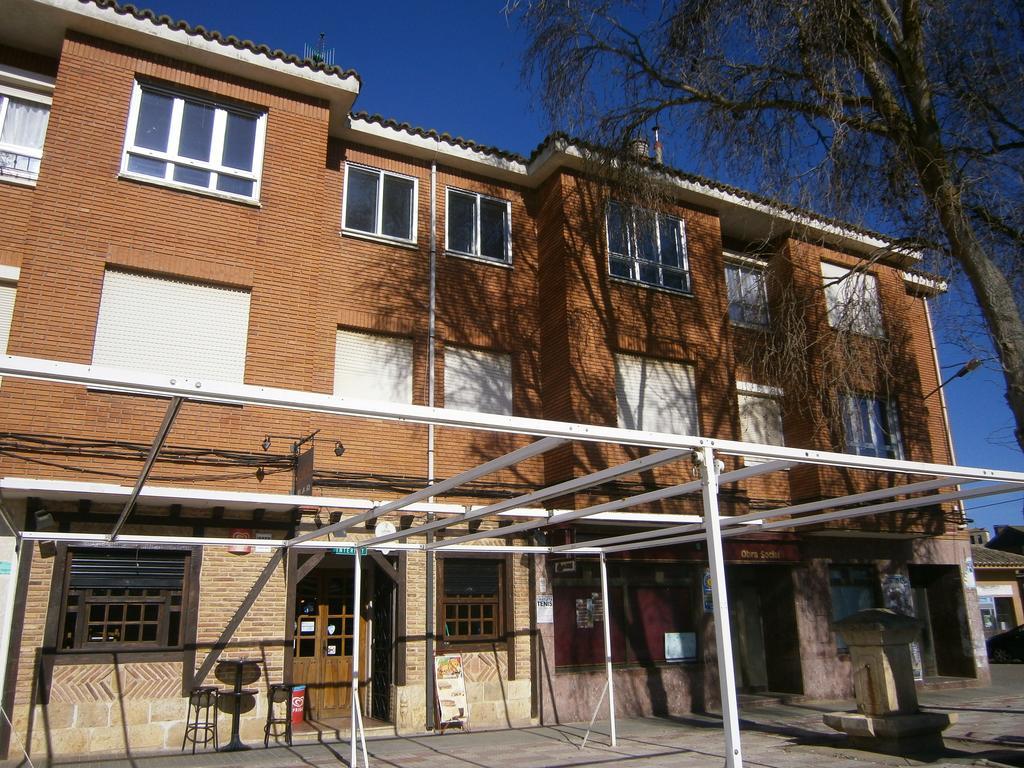 Apartamento Pension La Via Lactea Hotel Frómista Exterior foto