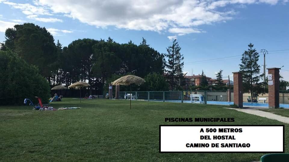 Apartamento Pension La Via Lactea Hotel Frómista Exterior foto
