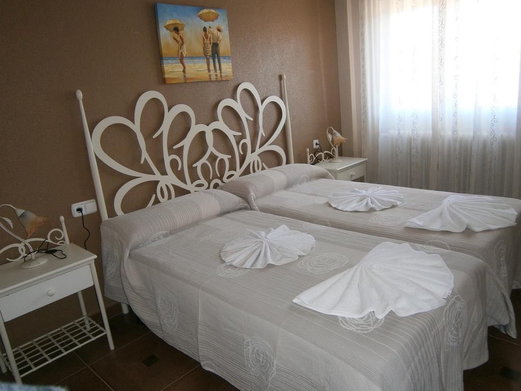 Apartamento Pension La Via Lactea Hotel Frómista Cameră foto