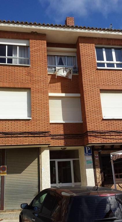 Apartamento Pension La Via Lactea Hotel Frómista Exterior foto
