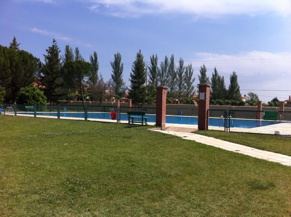 Apartamento Pension La Via Lactea Hotel Frómista Exterior foto