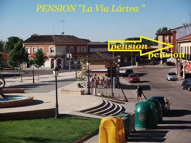 Apartamento Pension La Via Lactea Hotel Frómista Exterior foto